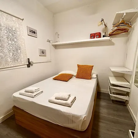 Full Flat In The Heart Of شقة برشلونة