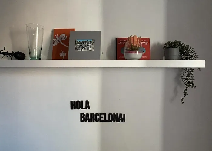 Full Flat In The Heart Of Barcelona