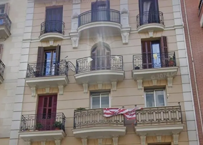 Full Flat In The Heart Of Appartement Barcelona